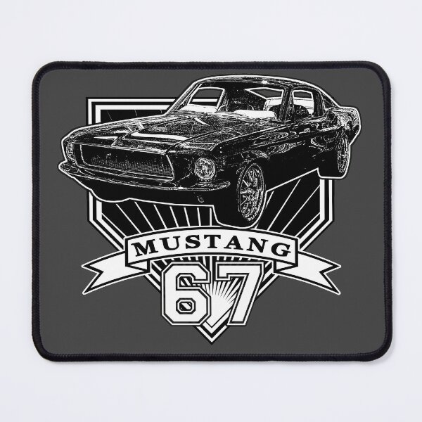 Item preview, 67 Mustang Fastback designed and sold by CoolCarVideos.