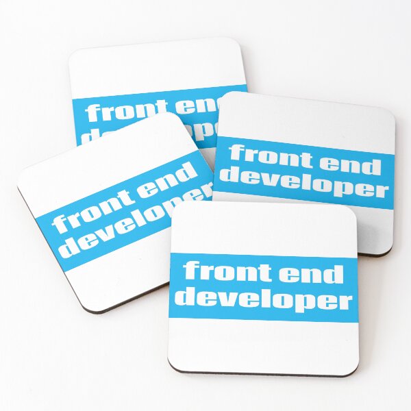 Item preview, Front End Developer designed and sold by GoodVibesWX9.