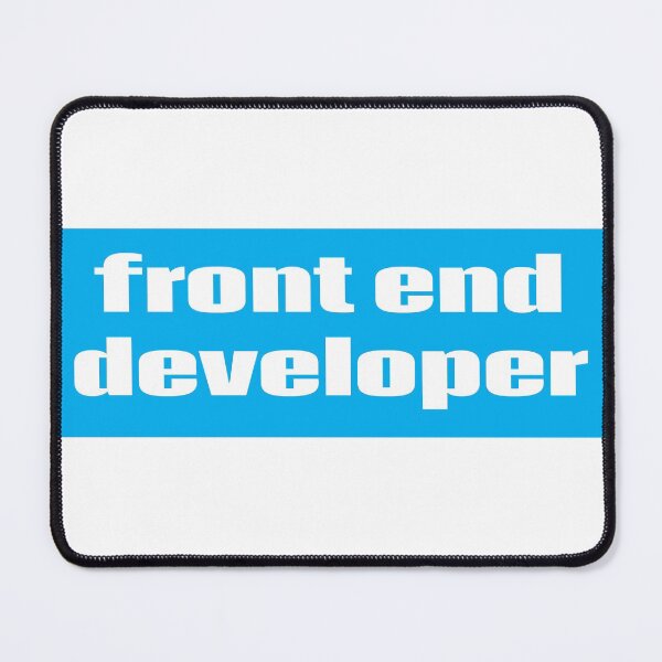 Item preview, Front End Developer designed and sold by GoodVibesWX9.