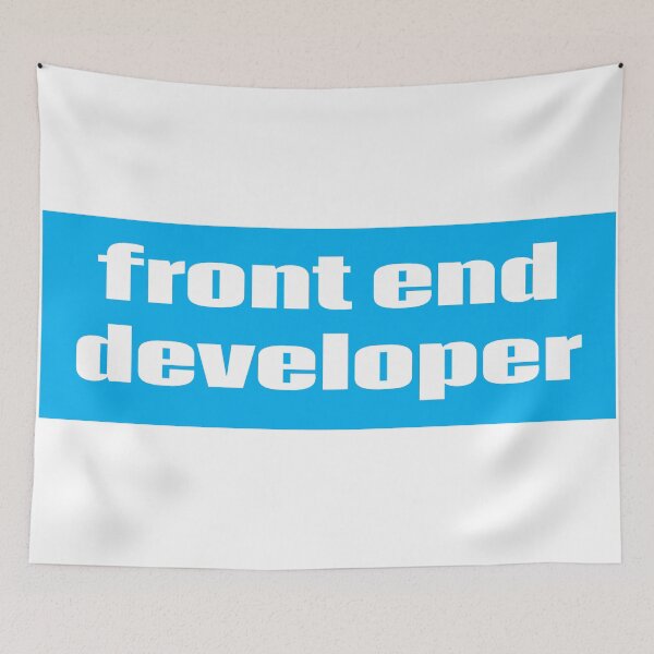 Item preview, Front End Developer designed and sold by GoodVibesWX9.