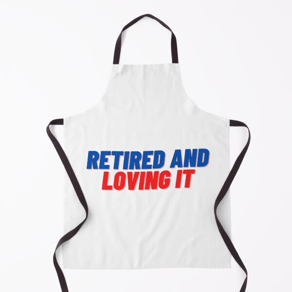 Item preview, Retired and Loving it designed and sold by Cubezz.