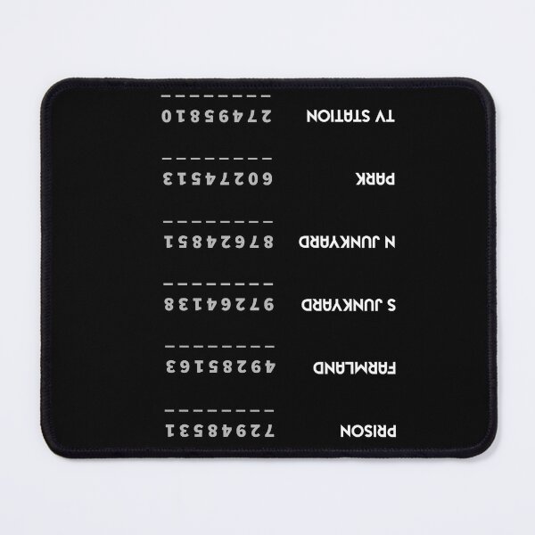 Item preview, Bunker Codes designed and sold by Lovecracy.