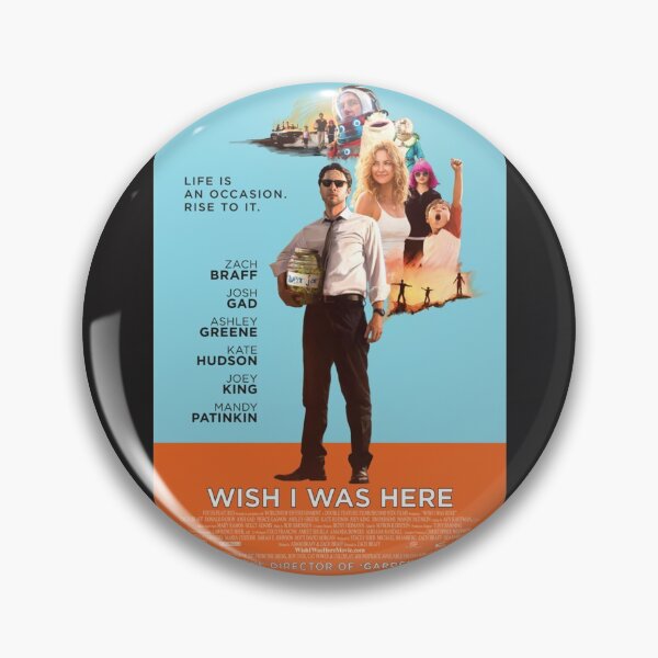 Item preview, Wish I Was Here Movie designed and sold by AlexacaTaylor.