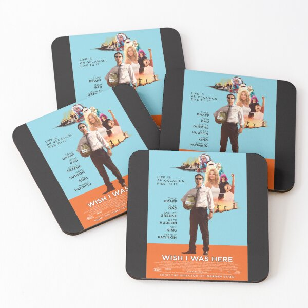 Item preview, Wish I Was Here Movie designed and sold by AlexacaTaylor.