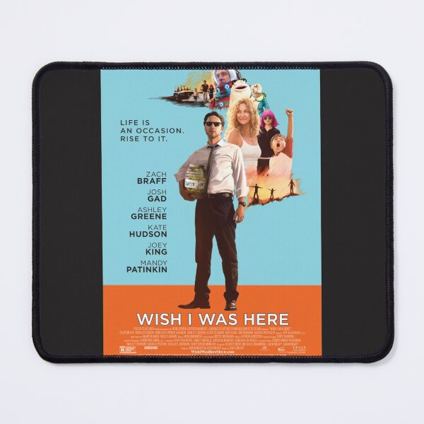 Item preview, Wish I Was Here Movie designed and sold by AlexacaTaylor.