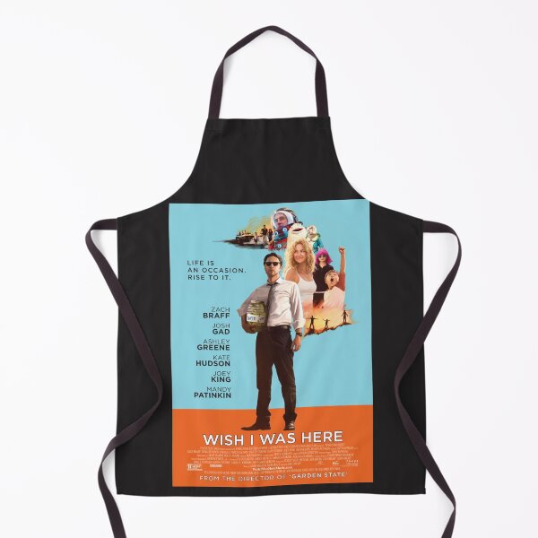 Item preview, Wish I Was Here Movie designed and sold by AlexacaTaylor.