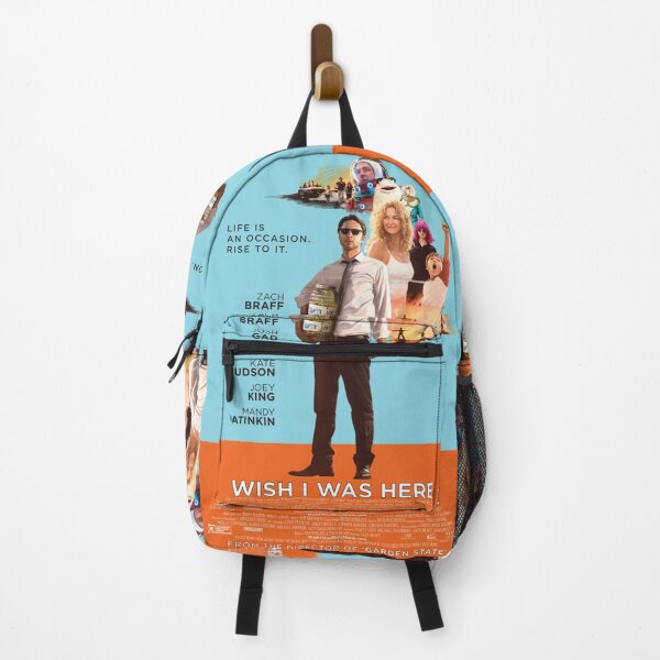 Item preview, Wish I Was Here Movie designed and sold by AlexacaTaylor.