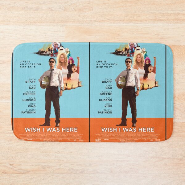 Item preview, Wish I Was Here Movie designed and sold by AlexacaTaylor.