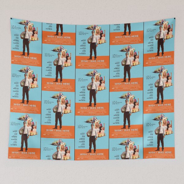 Item preview, Wish I Was Here Movie designed and sold by AlexacaTaylor.