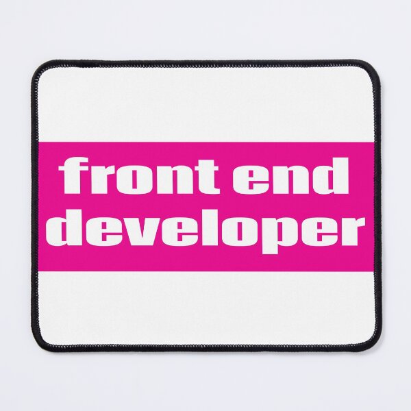 Item preview, Front End Developer designed and sold by GoodVibesWX9.