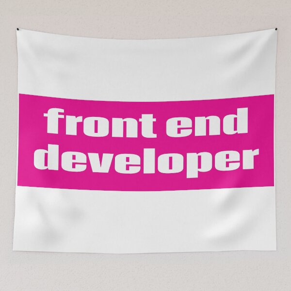 Item preview, Front End Developer designed and sold by GoodVibesWX9.