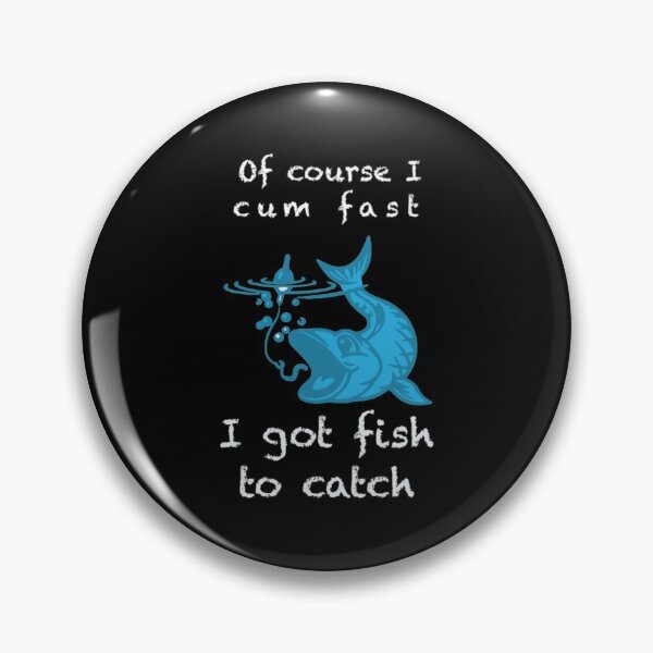 Artikelvorschau, Natürlich komme ich schnell, ich habe Fisch T-ShirtNatürlich komme ich schnell, ich habe einen Fisch zum Fangen entworfen und verkauft von BumbleBie.