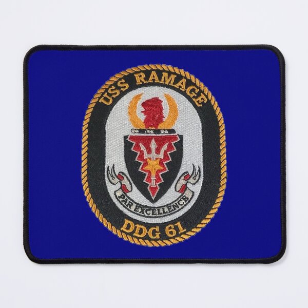 Item preview, USS RAMAGE (DDG-61) SHIP'S STORE designed and sold by militarygifts.