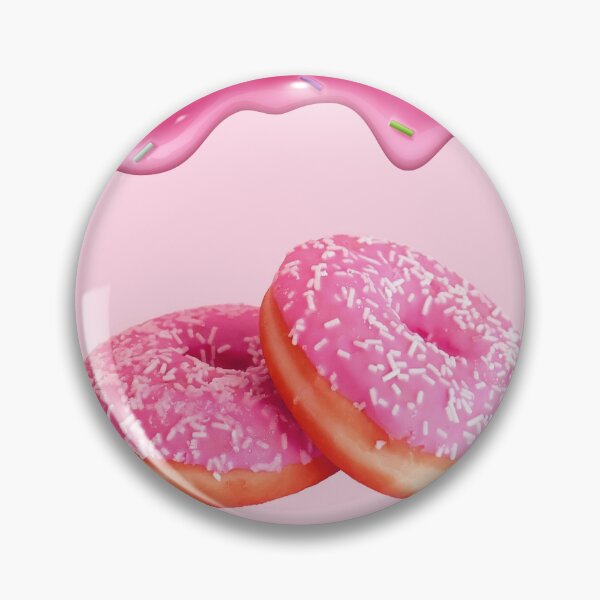 Item preview, Pink donuts overlay designed and sold by Shawa Shop.