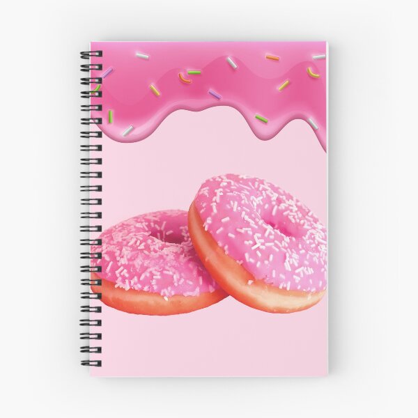 Item preview, Pink donuts overlay designed and sold by Shawa Shop.