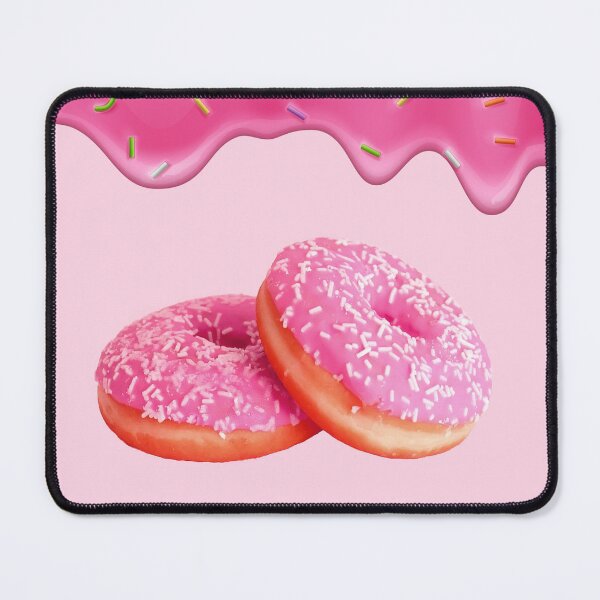 Item preview, Pink donuts overlay designed and sold by Shawa Shop.