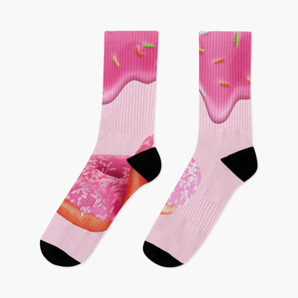 Item preview, Pink donuts overlay designed and sold by Shawa Shop.