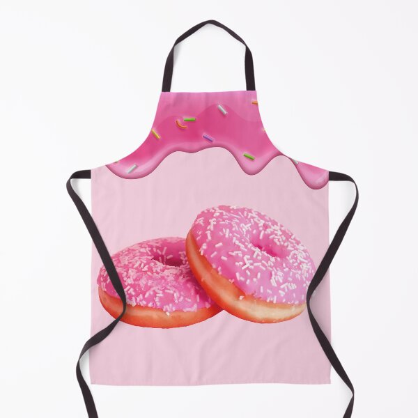 Item preview, Pink donuts overlay designed and sold by Shawa Shop.
