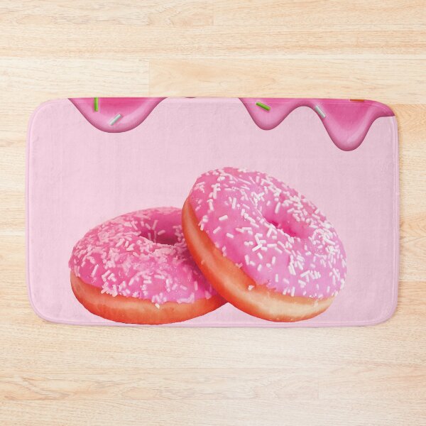 Item preview, Pink donuts overlay designed and sold by Shawa Shop.