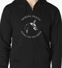 Aerial Manx - King of Swords Zipped Hoodie