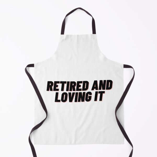 Item preview, Retired And Loving it designed and sold by Cubezz.
