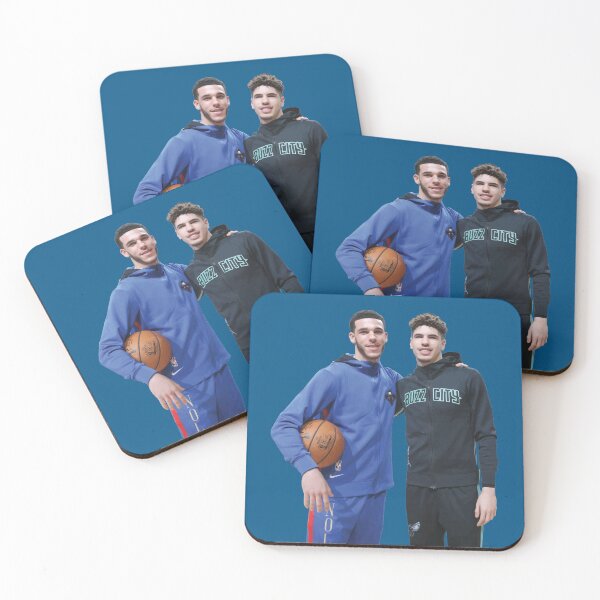 Item preview, Ball x Ball - Lonzo Ball and Lamelo Ball Brother designed and sold by Basketball For Life.
