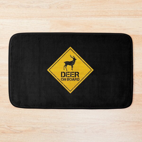 Item preview, Deer On Board - Stickers for Cars designed and sold by CAUTION SHOP.