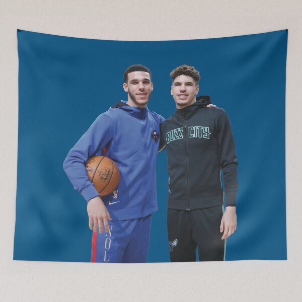 Item preview, Ball x Ball - Lonzo Ball and Lamelo Ball Brother designed and sold by Basketball For Life.