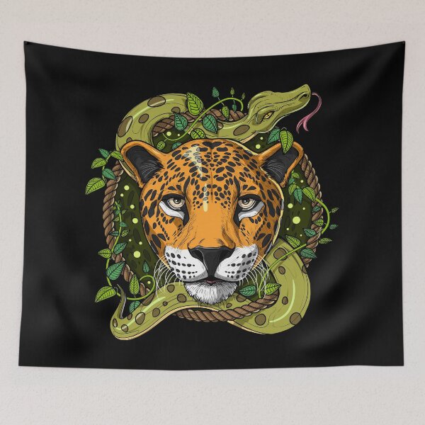 Item preview, Ayahuasca Jaguar  designed and sold by underheaven.