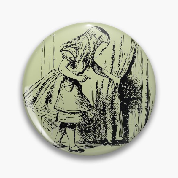 Item preview, Alice meets the doorknob designed and sold by Marilyn Ratnadevi Evans.