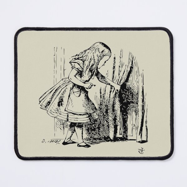 Item preview, Alice meets the doorknob designed and sold by Marilyn Ratnadevi Evans.