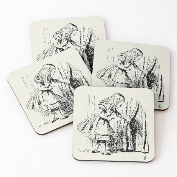 Item preview, Alice meets the doorknob designed and sold by Marilyn Ratnadevi Evans.