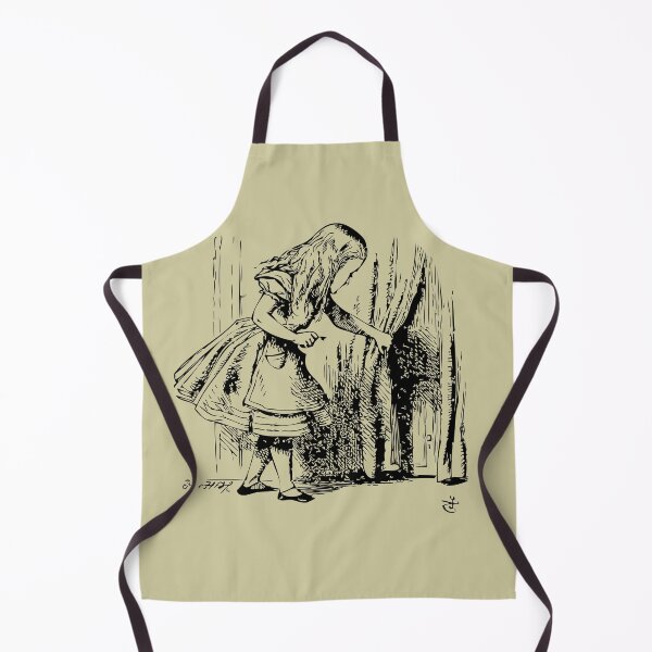 Item preview, Alice meets the doorknob designed and sold by Marilyn Ratnadevi Evans.