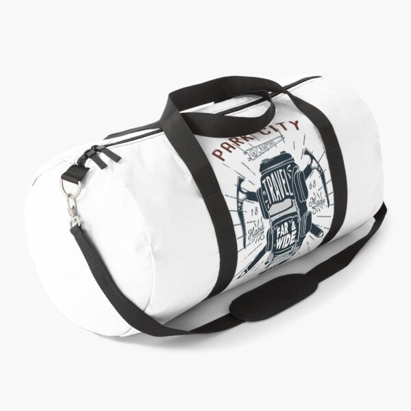 Artikelvorschau, Park City Utah Rucksackausrüstung Retro entworfen und verkauft von KrisSidDesigns.