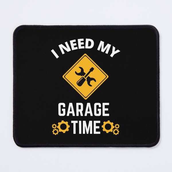 Item preview, Garage Time Sign designed and sold by Blok45.