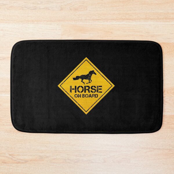 Item preview, Horse On Board - Stickers for Cars designed and sold by CAUTION SHOP.