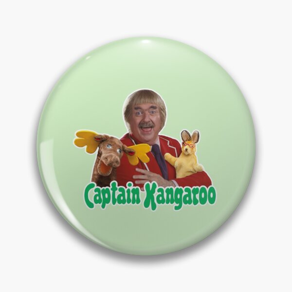 Item preview, Captain Kangaroo Captain Kangaroo  designed and sold by HupiReya.