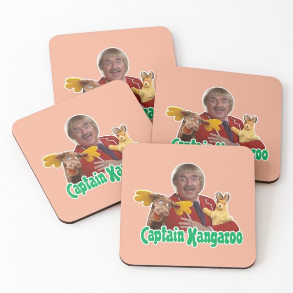 Item preview, Captain Kangaroo Captain Kangaroo  designed and sold by HupiReya.