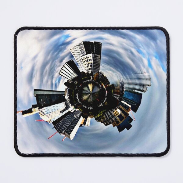 Item preview, Frankfurt skyline sweeping photo design designed and sold by kikidu21.