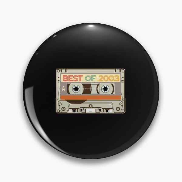 Item preview, Vintage Cassette Tape Birthday Gifts Retro Born In Best of 2003 designed and sold by Orange Pieces.