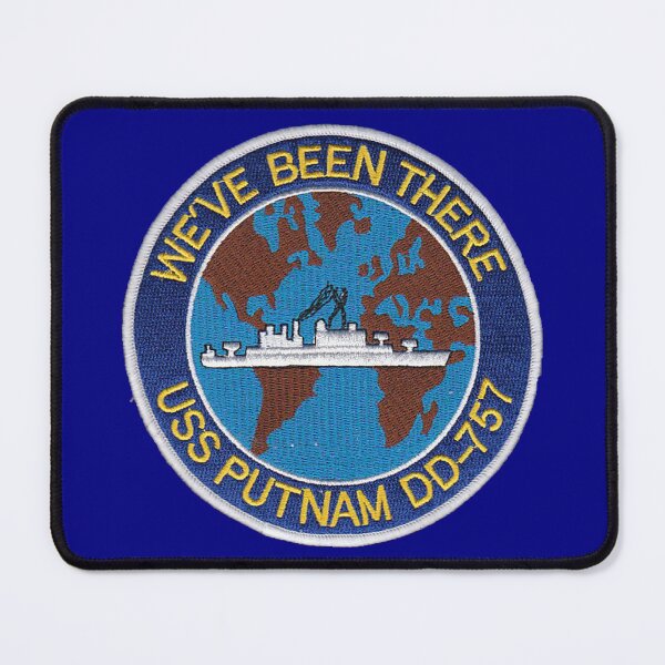 Item preview, USS PUTNAM (DD-757) SHIP'S STORE designed and sold by militarygifts.