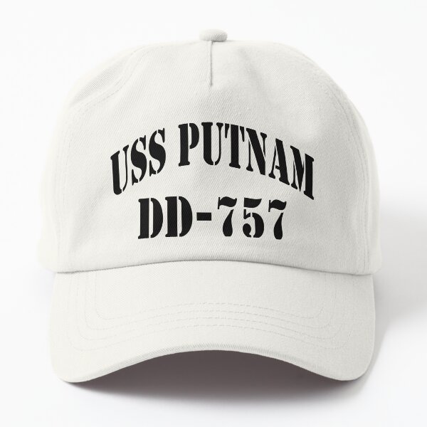 USS PUTNAM (DD-757) SHIP'S STORE Dad Hat