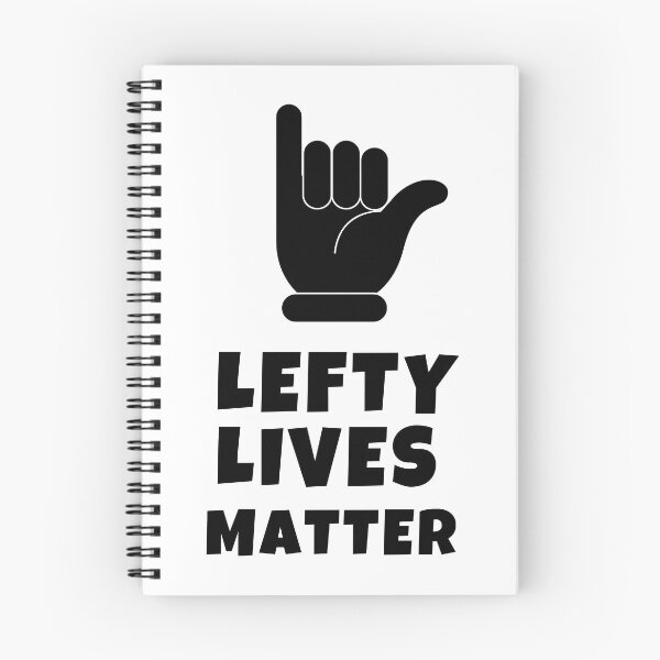 Item preview, Left Handers Day - Lefty Lives Matter designed and sold by Club7Studios.