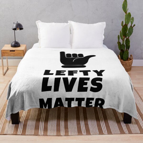 Item preview, Left Handers Day - Lefty Lives Matter designed and sold by Club7Studios.