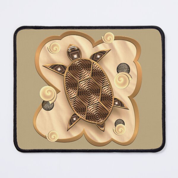 Item preview, GOLD AND COPPER TURTLE 268. designed and sold by sana90.
