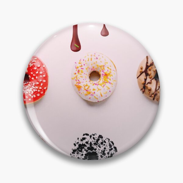 Item preview, Various donuts designed and sold by Shawa Shop.