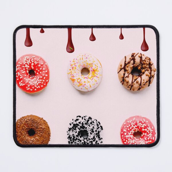 Item preview, Various donuts designed and sold by Shawa Shop.
