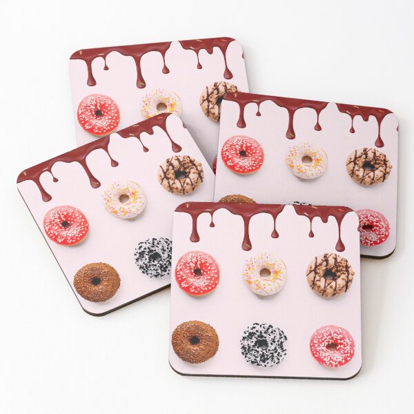 Item preview, Various donuts designed and sold by Shawa Shop.