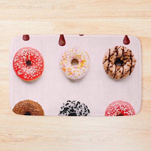 Item preview, Various donuts designed and sold by Shawa Shop.