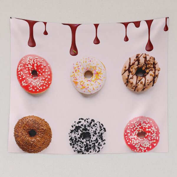 Item preview, Various donuts designed and sold by Shawa Shop.